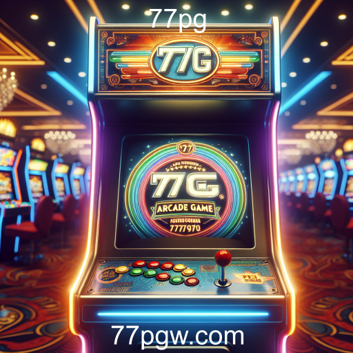 A Magia dos Jogos Arcade no 77pg: Diversão Instantânea