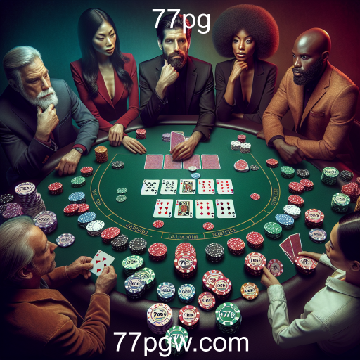 Explorando o Mundo dos Jogos de Cartas no 77pg